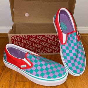 Colorful Limited Edition Rugrats Vans